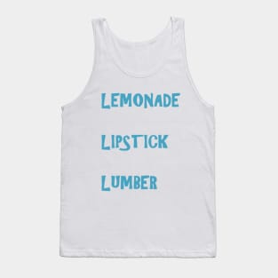 Lemonade light blue Tank Top